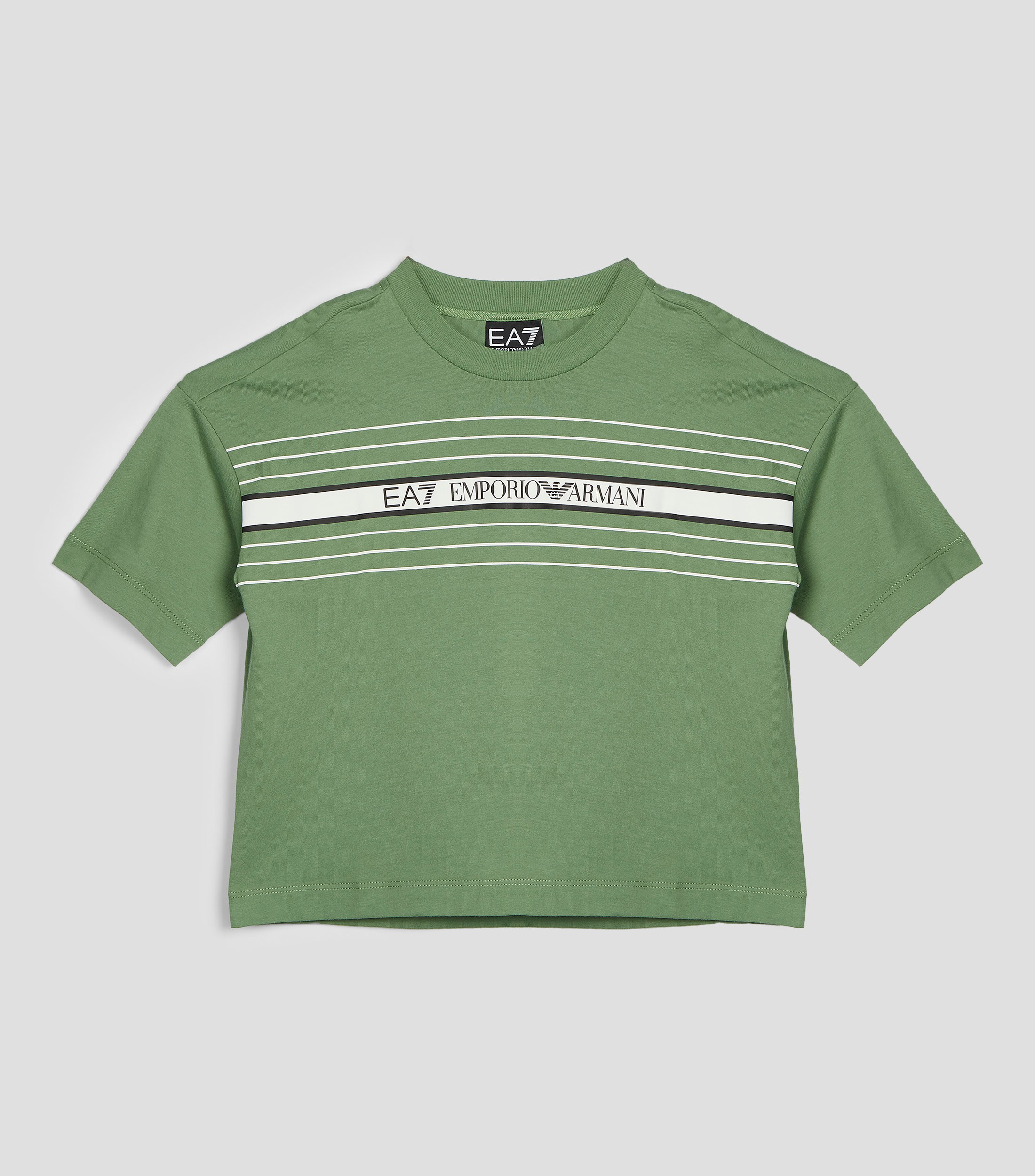 Playera con rayas Niño